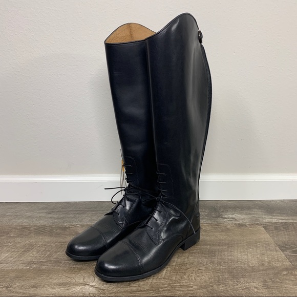 Ariat Shoes - ARIAT Heritage Equestrian Back Zip Boots